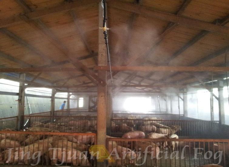 【Pig house】Cooling, Sterilizing, Deodorant