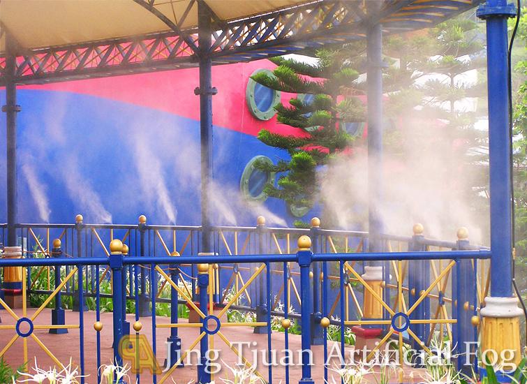 【花蓮の海洋公園】 步道の冷却．ビジュアルの効果